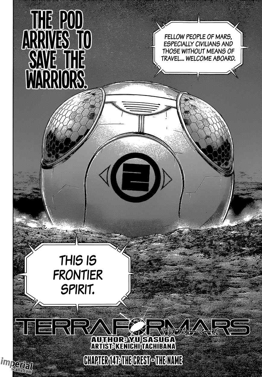 Terra Formars, Chapter 147 image 04